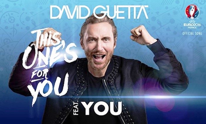 David Guetta Yevro-2016 rasmiy madhiyasini taqdim etdi
