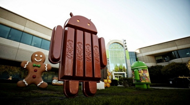 Google va Nestle Android KitKat shokoladini yaratishdi
