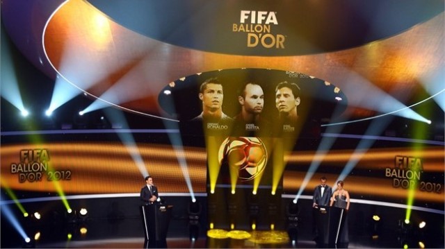 FIFA 2013-yilning eng yaxshi uch nomzodlarni sovrinlar uchun tanlab oldi