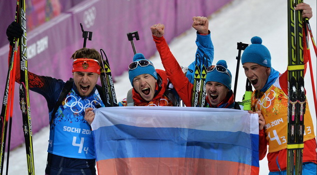 Rossiya umumjamoa hisobida Sochi-2014 g`olibi