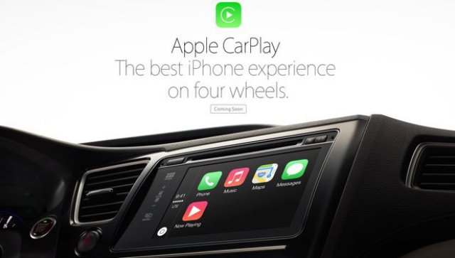 Apple CarPlay ni taqdim etdi