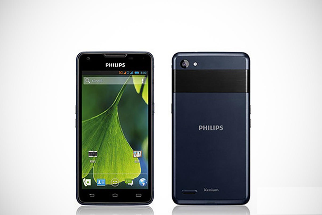 Philips W6618: ikki oyda bir marotaba zaryad qilinadigan smartfon