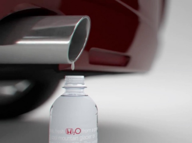 Honda H2O suvi (+video)
