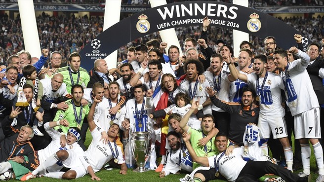Real Madrid chempion (+video)