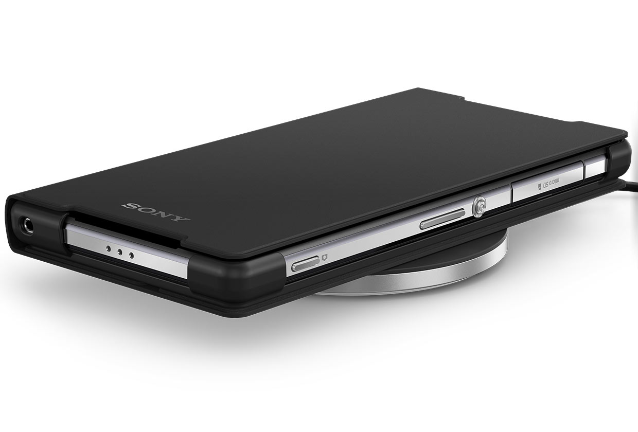 Sony “Xperia Z2” uchun simsiz zaryadni taqdim etdi