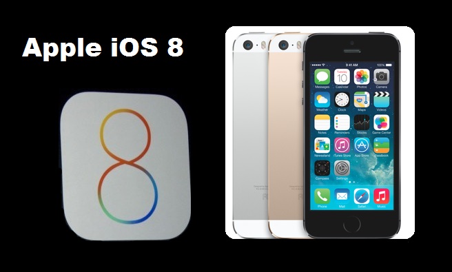 Yangi Apple iOS 8 operatsion tizimi