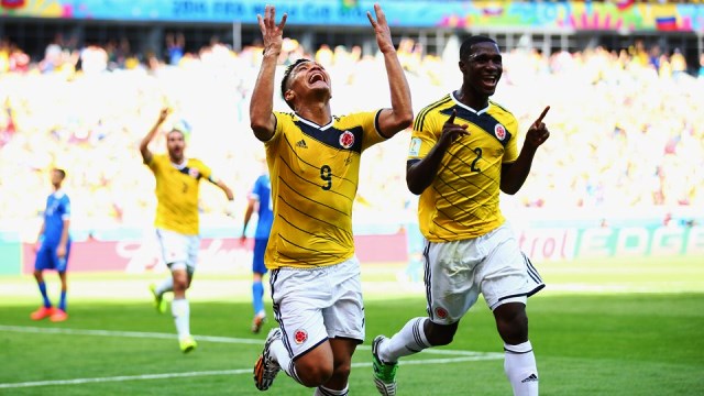 JCh 2014. Kolumbiya 3:0 Gretsiya (+video)