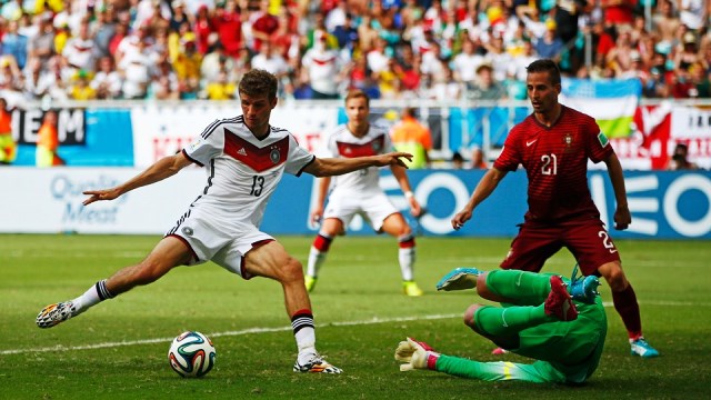 JCh 2014: Germaniya 4:0 Portugaliya (+video)