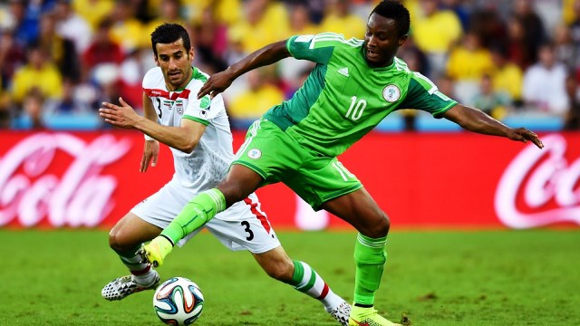 JCh 2014: Eron 0:0 Nigeriya (+video)