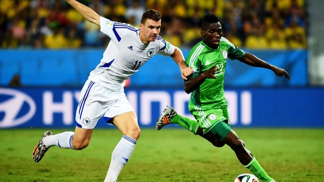 JCh 2014: Nigeriya 1:0 Bosniya va Gertsegovina (+video)