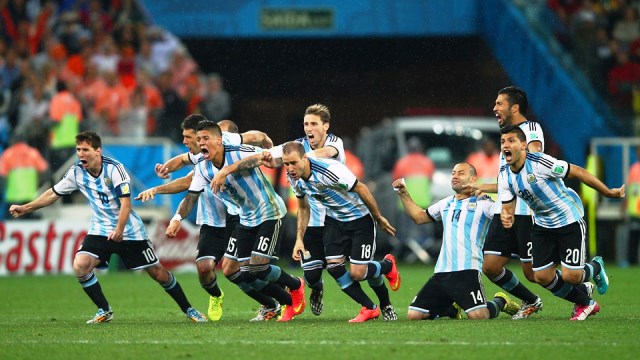JCh 2014: Argentina finalda (+video)