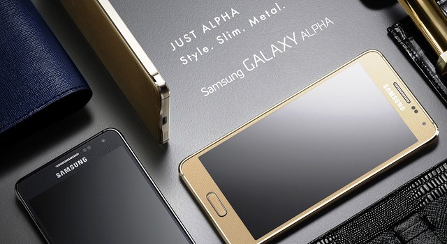 Samsung dan yangi Galaxy Alpha (+video)