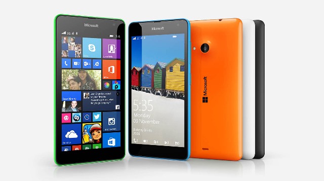 Microsoft o`zining birinchi Lumia 535 smartfonini taqdim etdi (+video)