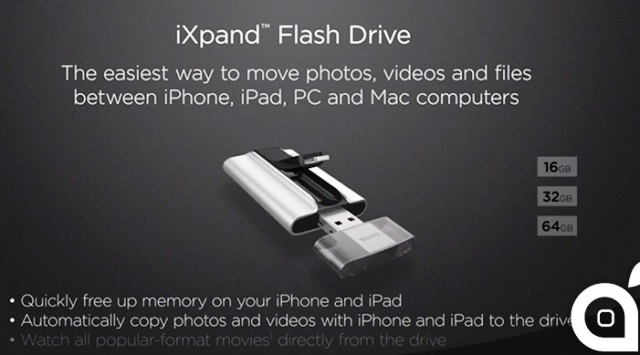 «iPhone» uchun USB-flesh (+video)