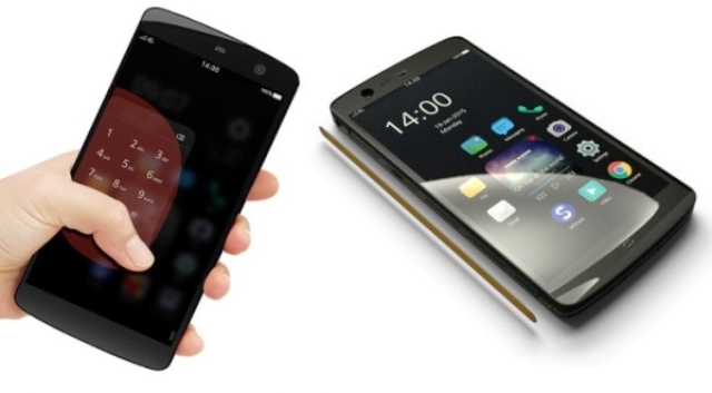 Tugmasiz yangi Manta X7 smartfon