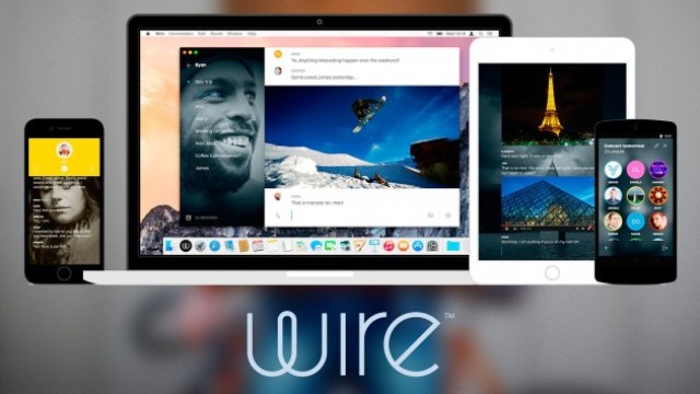Skype yaratuvchilari yangi messendjer “Wire” ni taqdim etdi