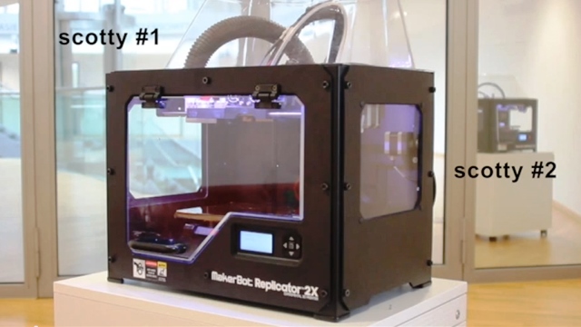 Muhandislar 3D-printer yordamida jihozlarni teleport qilishni o`ylab topishdi (+video)