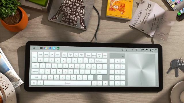 Apple tugmalarsiz klaviaturani chiqaradi