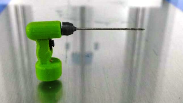 3D-printerda dunyodagi eng kichik “drel`”ni yaratishdi (+video)