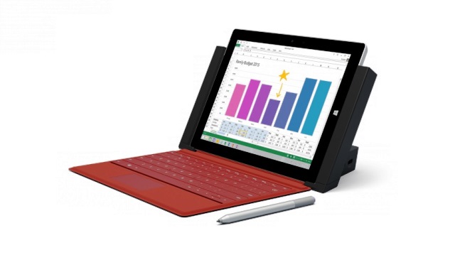 Microsoft yangi Surface Pro 3 planshetni taqdim etdi (+video)