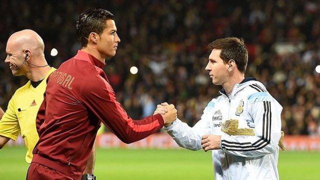 Ronaldu va Messi bir jamoada o`ynashi mumkin
