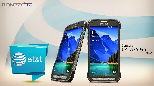 Samsung dan yangi Galaxy S6 Active smartfoni (+video)
