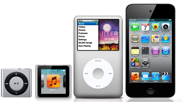 Apple eng tezkor iPod ni taqdim etdi