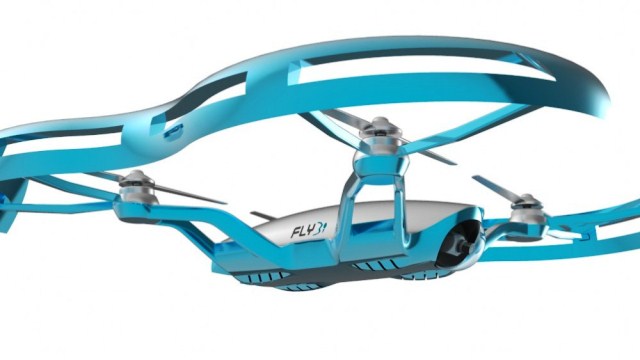 FLYBi – virtual ko`zoynakli birinchi dron (+video)