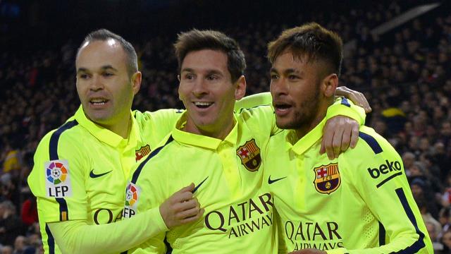 “Barselona”ning 5 nafar o`yinchisi UEFA 2015-yilning ramziy jamoasiga kirishdi