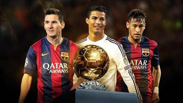 FIFA ballon d’or 2015: Messi yoki Ronaldo?