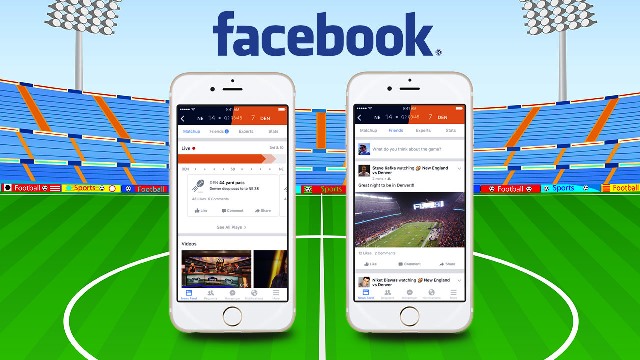 Facebook onlayn-“stadion”ni yaratadi