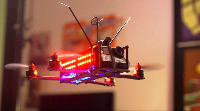 Dronlar poygasi sport bo`lishi mumkin (+video)