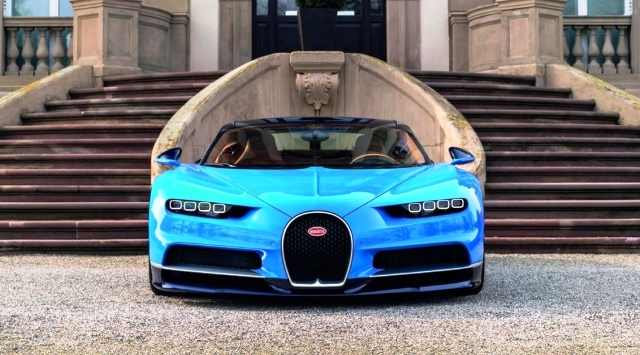 Dahshat: yangi “Bugatti Chiron” mashinasi (+video)