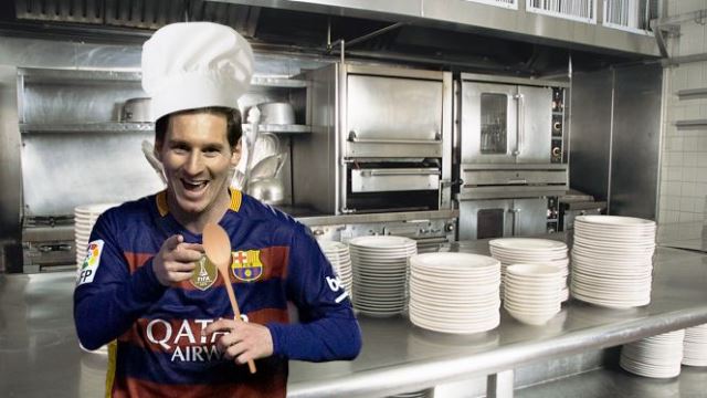 Messi Barselonada shahardek katta restoran ochadi