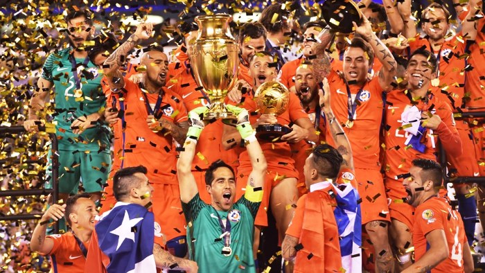 Copa America 2016. Chili – Amerika kubogi-2016 sohibi!