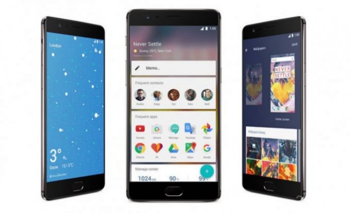 OnePlus 3T –  ikkita 16 Mp kamerali kuchli smartfon