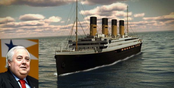 Titanik qaytmoqda