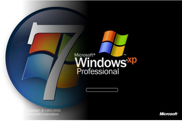 Windows Xp yoki Windows 7 ?