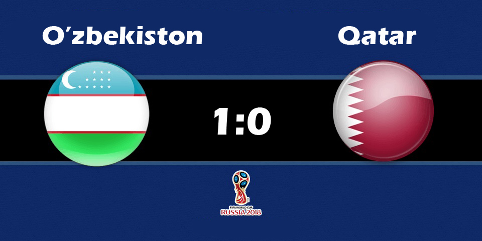 O’zbekiston – Qatar 1:0 (video)
