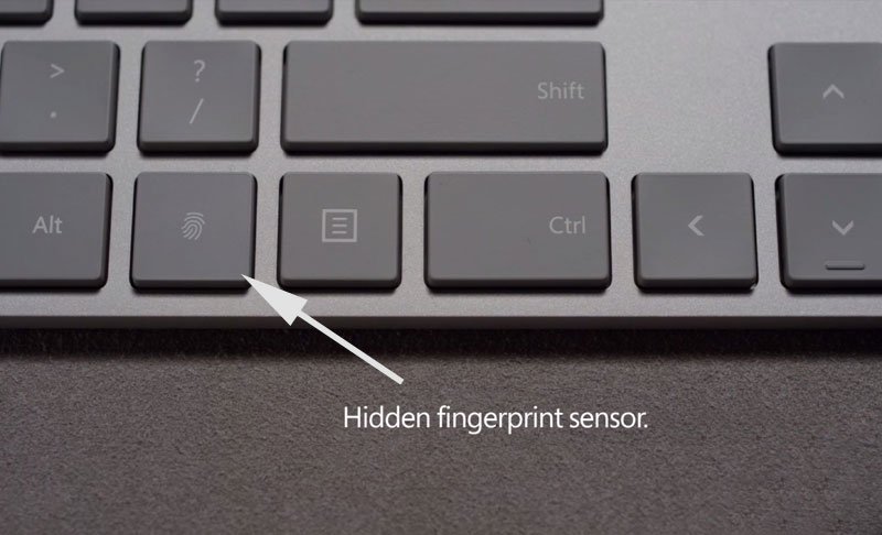 Microsoft yangi Modern Keyboard ni sotuvga chiqardi
