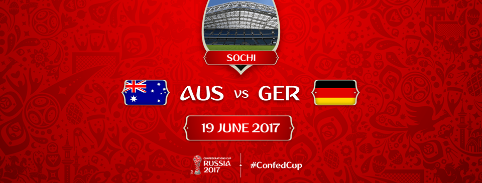 #ConfedCup-2017: Avstraliya 2:3 Germaniya (+video)