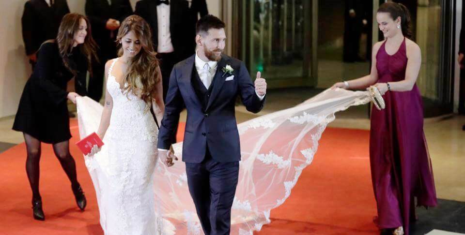 Va nixoyat: Lionel Messi uylandi