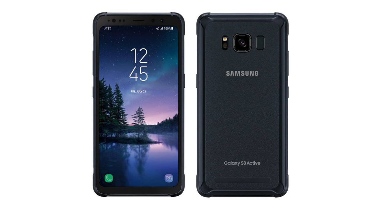 Samsung Galaxy S8 Active: himoyalangan smartfon
