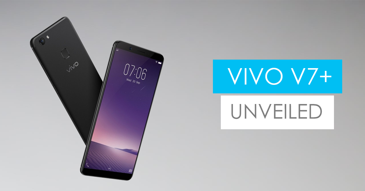 Selfi sevuchilar uchun yangi Vivo V7 Plus smartfoni taqdim etildi.