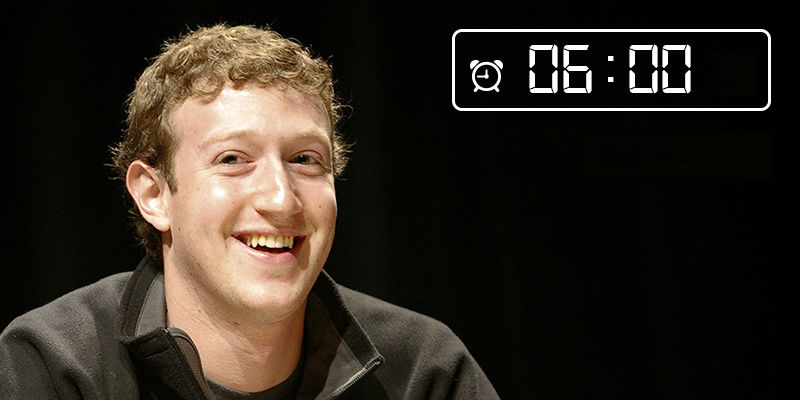 Mark-Zuckerberg-morning-schedule