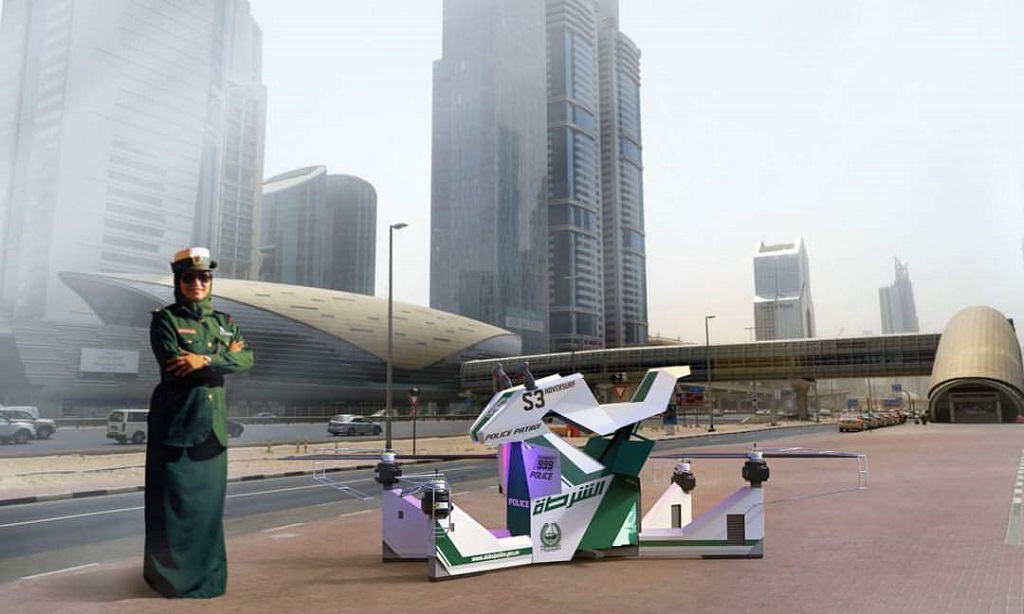 Dubai politsiyasi Scorpion 3 ni sinovdan o’tkazdi