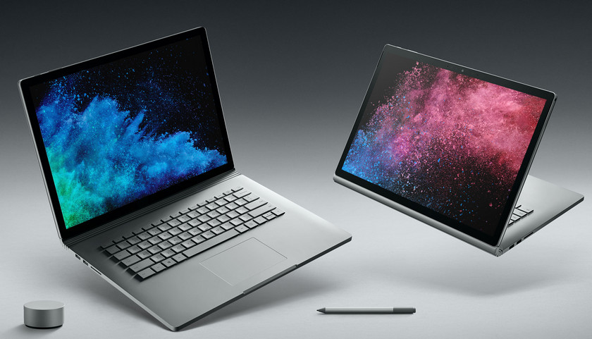Microsoft представила второе поколение ноутбука Surface Book