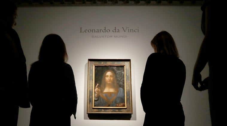 Leonardo da Vinchi rasm ko’rgazmada mehmonlarni yashirin kamera suratga oldi