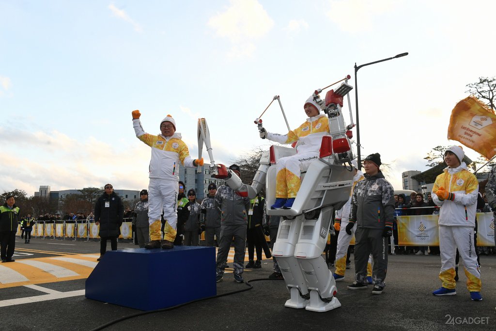 Janubiy Koreyada 2018-yilgi Olimpiyada o’yinlariga robotlarni jalb qilishdi