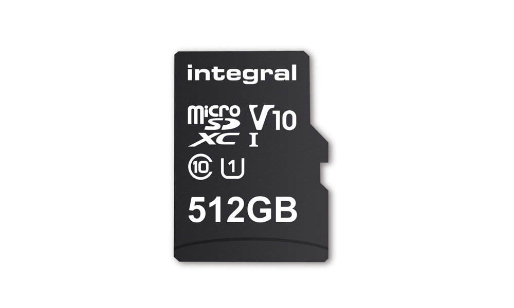 Dunyoning birinchi 512 GB microSD xotira kartasi